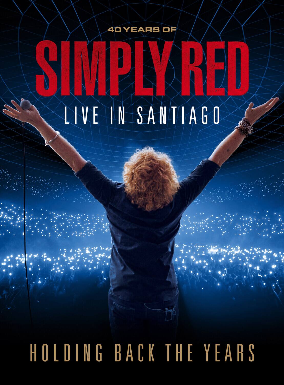 Alt View 1. Simply Red - Holding Back the Years: Live in Santiago   - BLU-RAY.