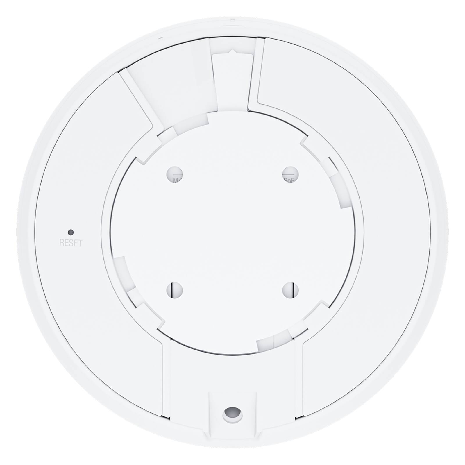 Alt View 4. Ubiquiti Networks - UniFi Protect G4 Dome 4MP PoE IP Security Camera 2688x1512 IR Night Vision Microphone Speaker Indoor/Outdoor - White.