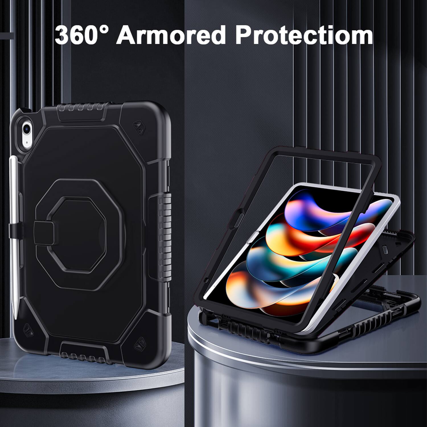 360° Armored Protection