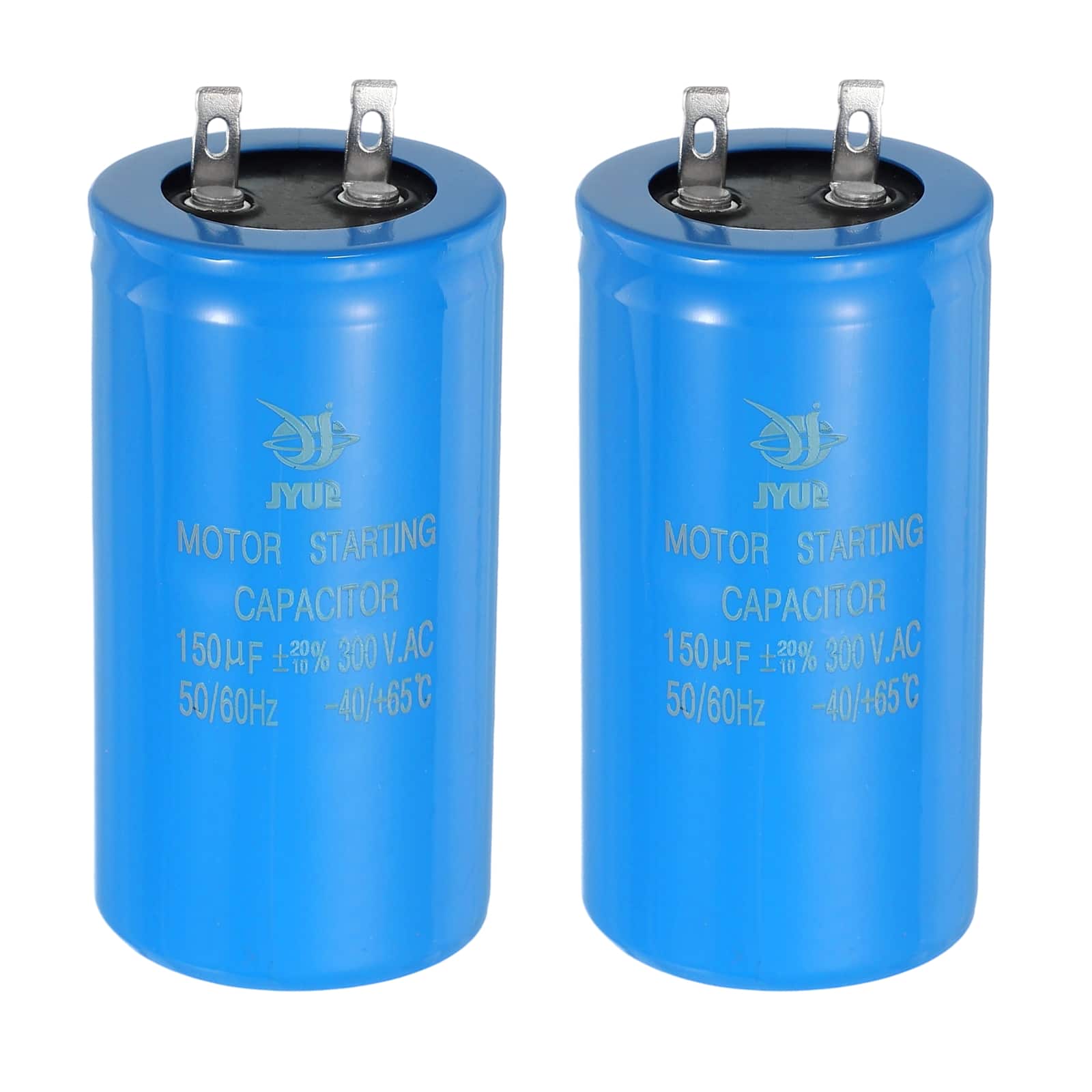Unique Bargains - 2pcs Motor Start Capacitor, 150uf 300V CD60 Starting Running for AC/ Electric Motor price history on PriceWatchPro