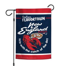 Guy Fieri's Flavortown - NFL x Guy Fieri-s Flavortown 12" x 18" Double-Sided Garden Flag - Multicolor