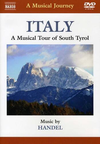 Front. Capella Istropolitana - Musical Journey: Italy (South Tyrol)   - DVD.