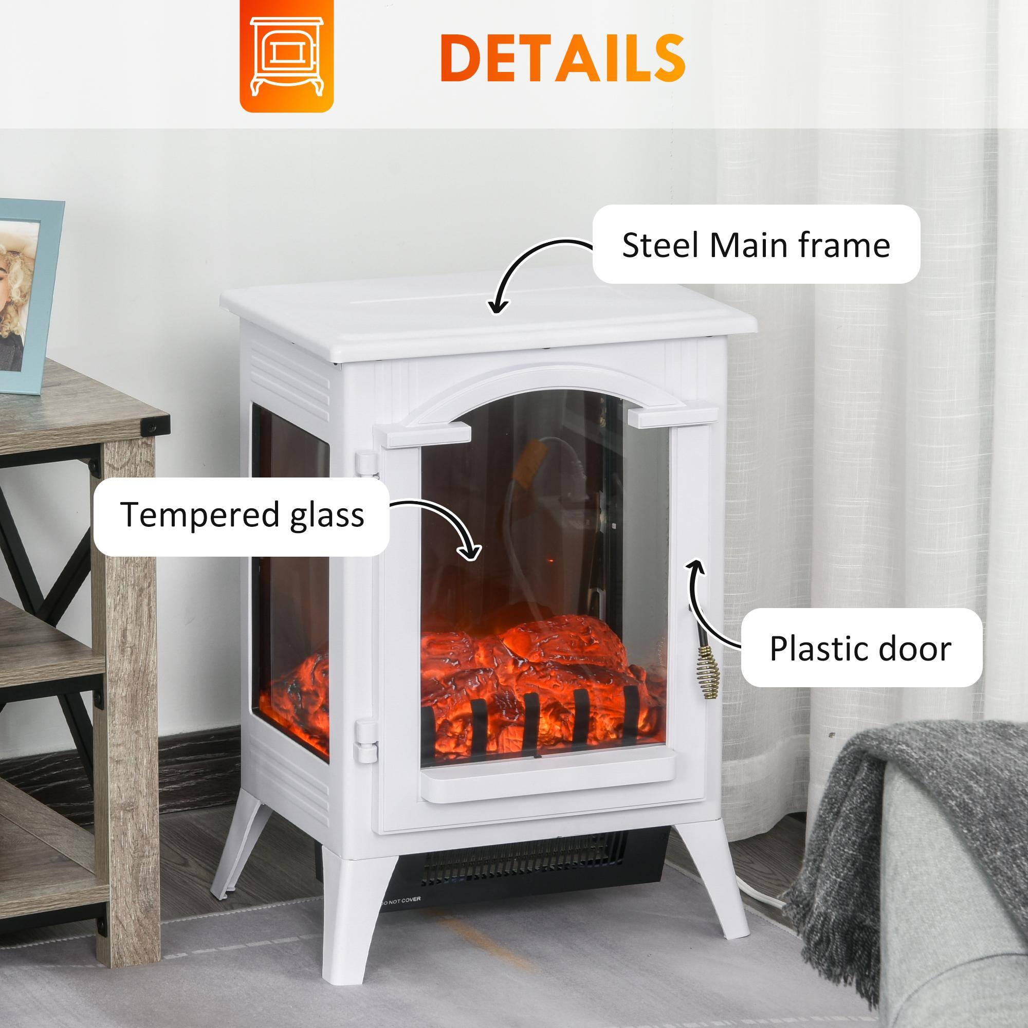 DETAILS

- Steel Main frame
- Tempered glass
- Plastic door
