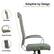 Adaptive by Design
Tailored support from task to task
- Headrest
- Fixed Armrest
- Curved Back