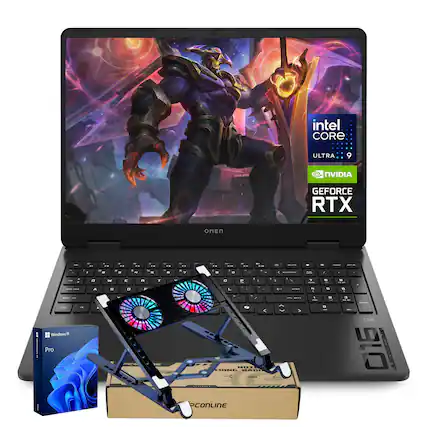 Intel Core Ultra 9
NVIDIA GeForce RTX
Windows 11 Pro
OMEN
PCONLINE
