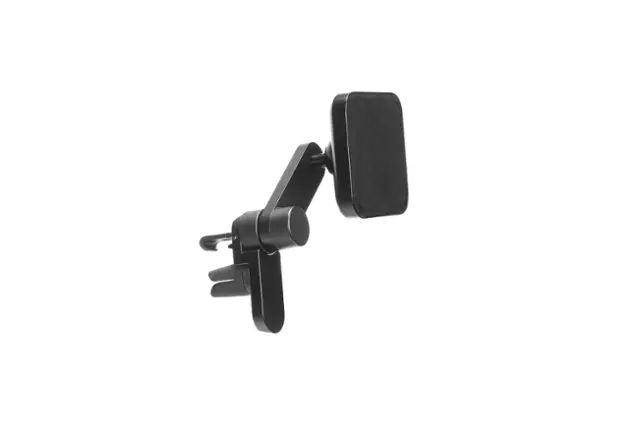 Front. Peak Design - Mobile Car Mount Vent Charging v2 - Black.