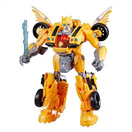 Hasbro - Transformers: Rise of the Beasts Beast-Mode Bumblebee Figure - Yellow