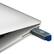 Alt View 12. HP - 128GB x900w USB 3.0 Flash Drive 2-Pack - Gray.