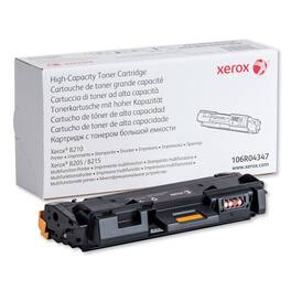 Xerox - 106R04347 3000 Page-Yield 106R04347 High-Yield Toner - Black
