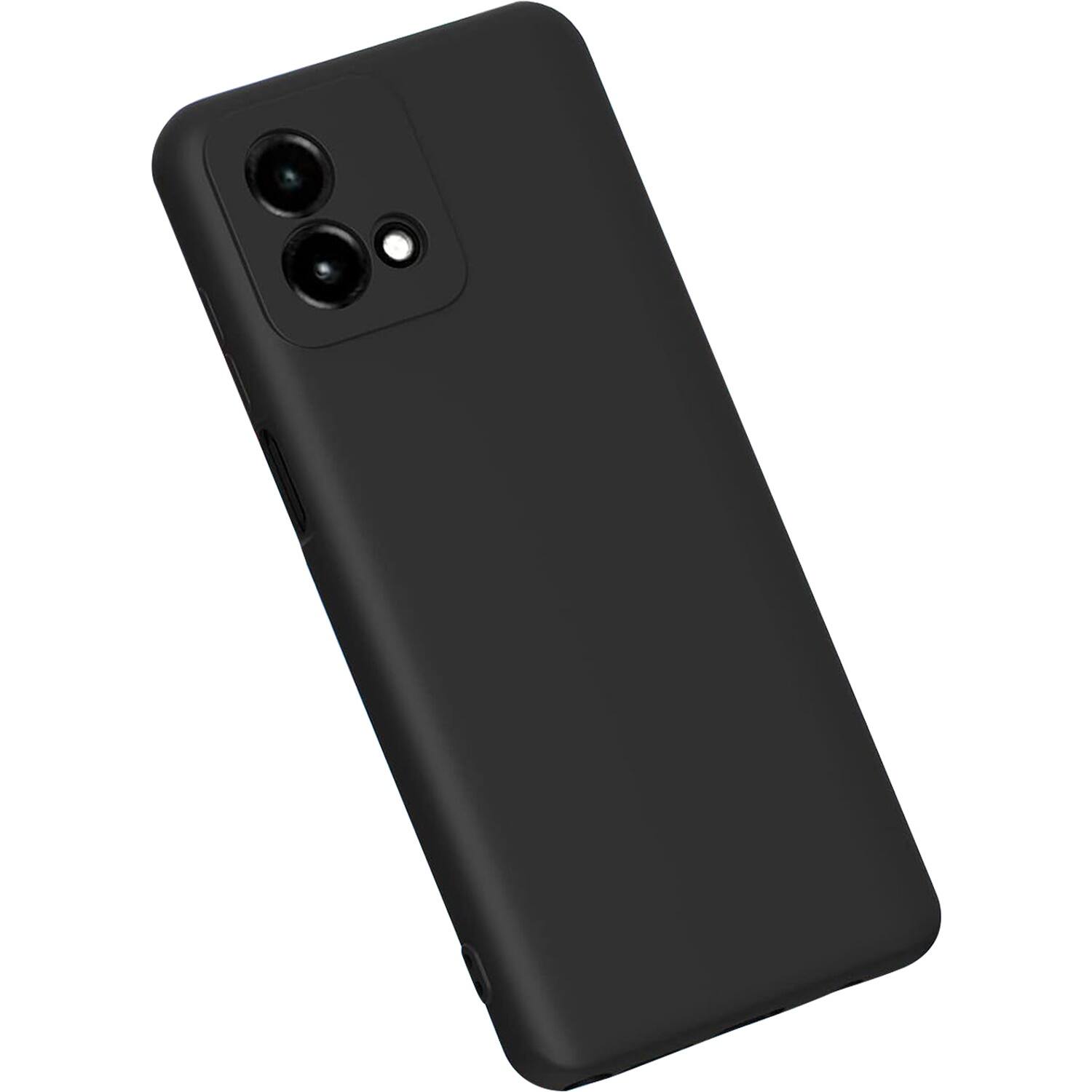 Alt View 11. SaharaCase - Silicone Series Case for Motorola G Stylus 5G (2023) - Black.