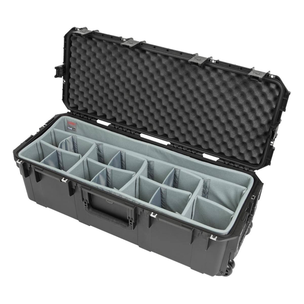 Alt View 1. SKB - SKB iSeries 3i-3613-12 Case with Think Tank Designed Dividers & Lid Foam for Light Stands and Professional Camera,.