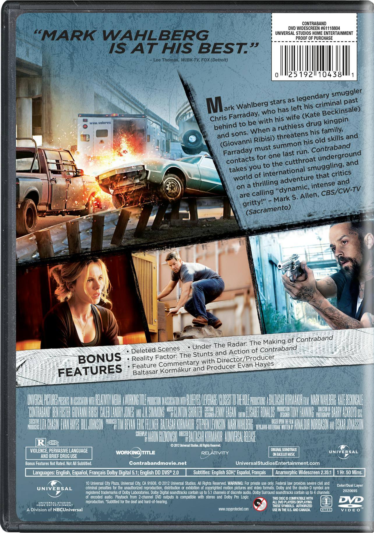 Angle. Contraband [DVD].