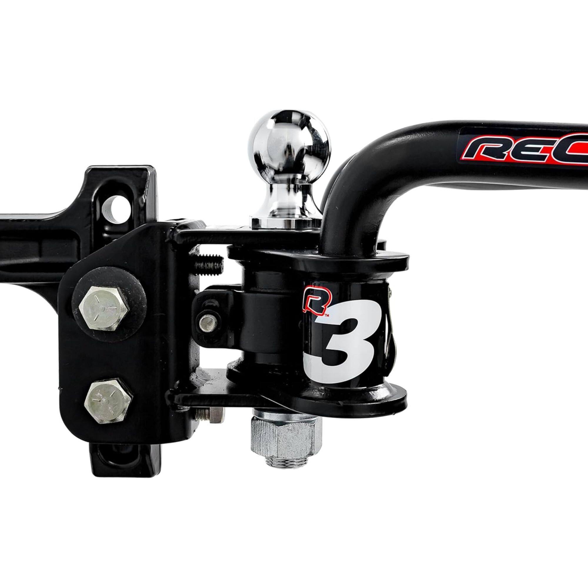 Alt View 10. EAZ LIFT - Camco Eaz-Lift ReCurve R3 800Lb Weight Distribution Hitch, Sway Control, 48782 - Black.