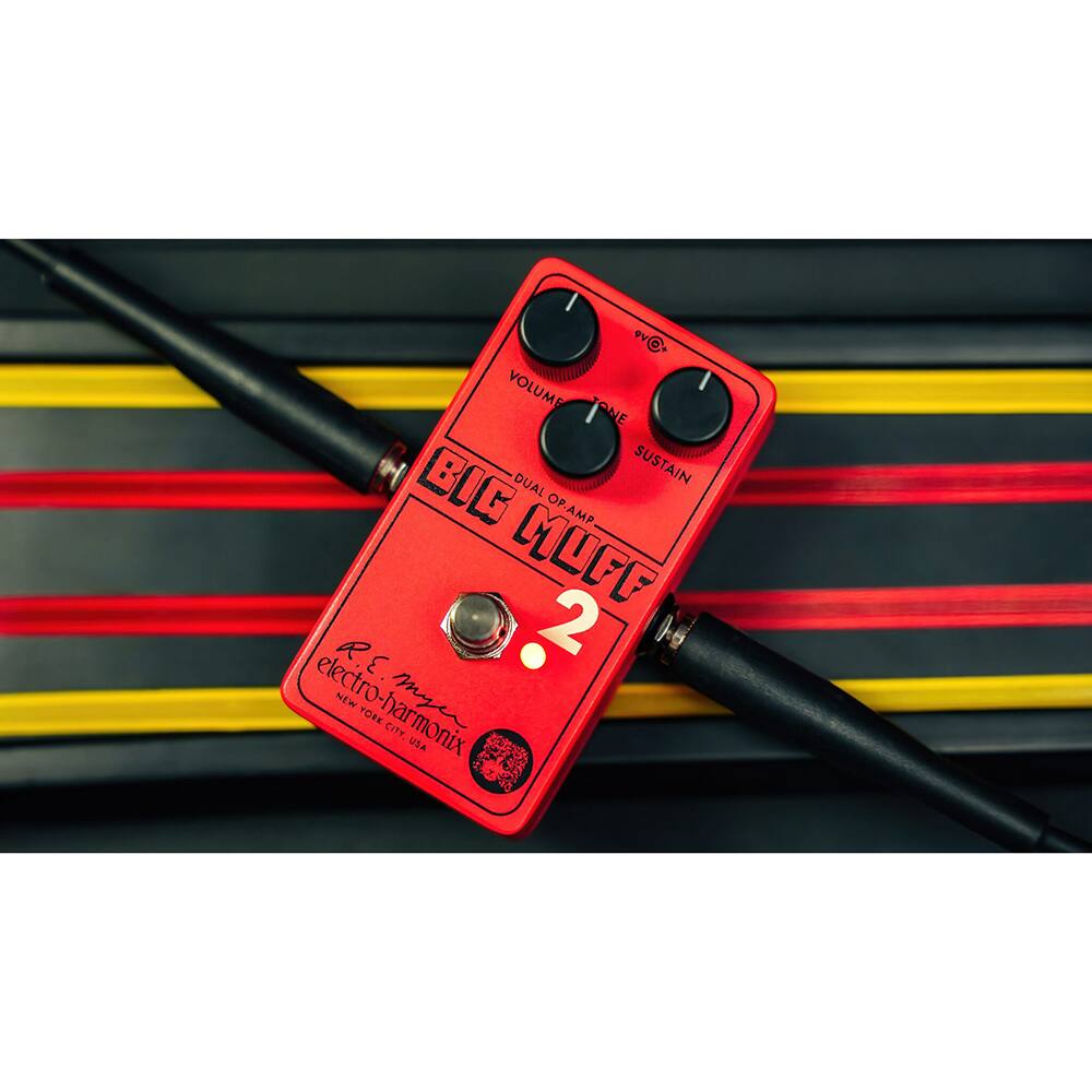 PVC+ 4V VOLUME E BIG DUAL SUSTAIN OP AMP MUFF R.E. 2 E. electro-harmonix NEW YORK CITY