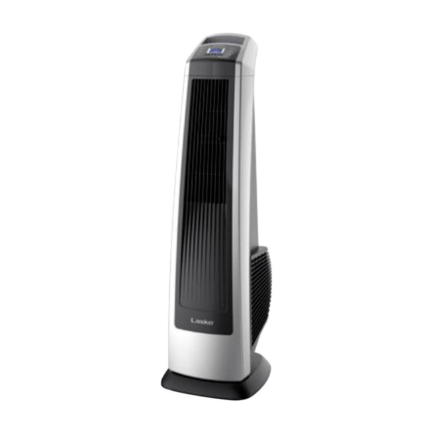 Angle. Lasko - Lasko 35 in. H 3 speed Oscillating Tower Fan Remote Control.