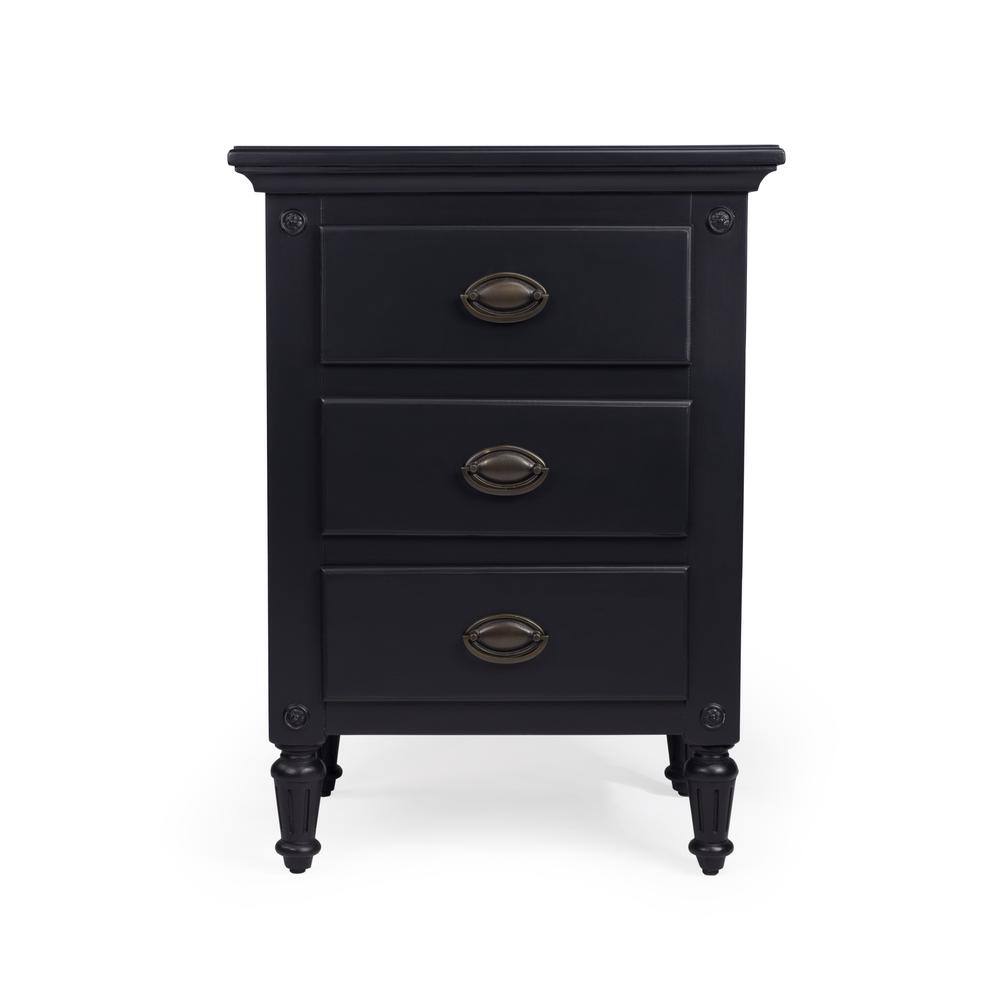 Butler Specialty Easterbrook Nightstand Black - Best Buy