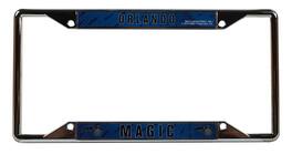 Rico Industries - Orlando Magic NBA Chrome EZ View License Plate Frame - Multi