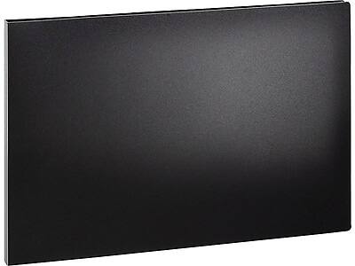 Alt View 2. Cardinal - ReportPro 3-Prong Report Cover, 11" x 17" - Black.