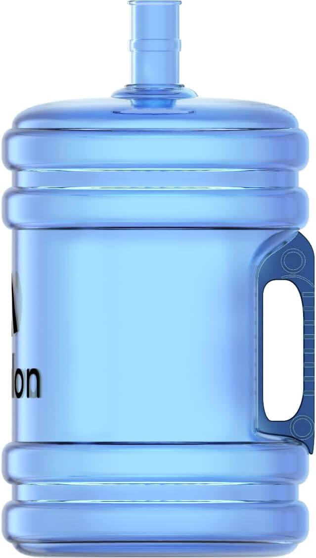 Alt View 1. Avalon - Bottom Loading Water Cooler - blue.