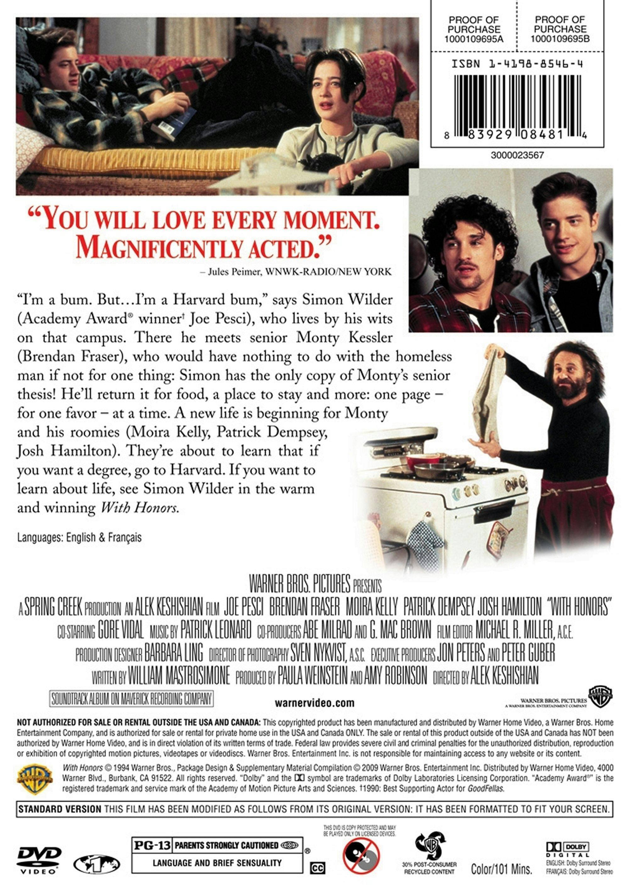 Angle. With Honors (DVD New Packaging) [DVD].