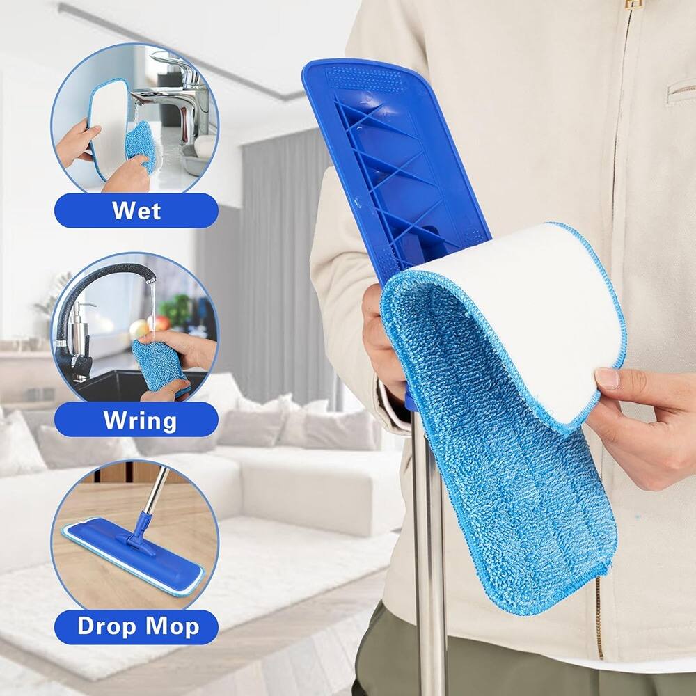 Wet  
Wring  
Drop Mop
