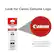 Look for Canon Genuine Logo
Canon Genuine Ink is specially formulated for optimal performance
Canon Genuine Logo GENUINE Authentique GENUINO
Mad 2002TAE 200
Canon 290 BK
PIXMA MegaTank