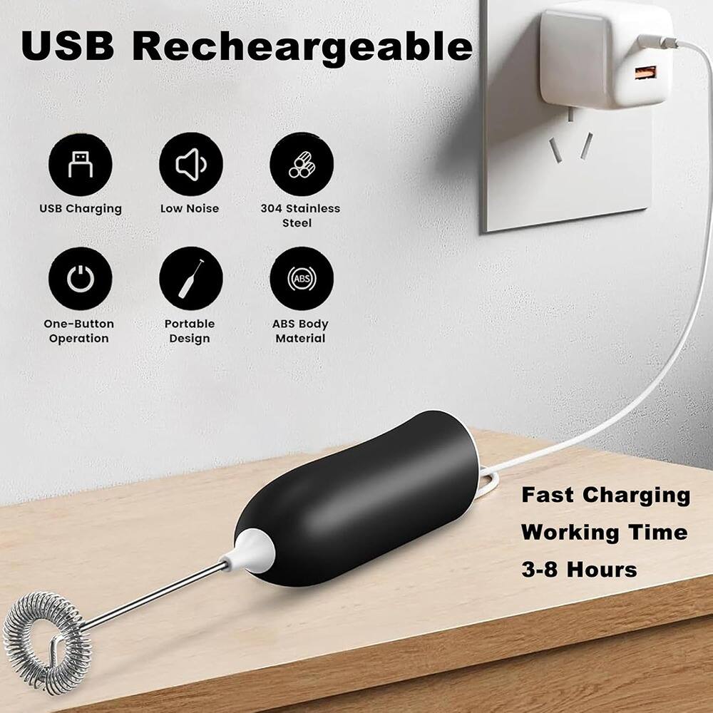 USB Rechargeable

- USB Charging
- Low Noise
- 304 Stainless Steel
- One-Button Operation
- Portable Design
- ABS Body Material

Fast Charging Working Time 3-8 Hours