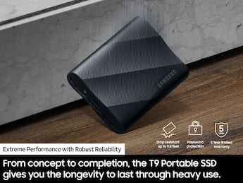 Samsung T9 Portable SSD 1TB, Up to 2,000MB/s , USB 3.2 Gen2 Black Samsung T9 Portable SSD 1TB, Up to 2,000MB/s , USB 3.2 Gen2 Black