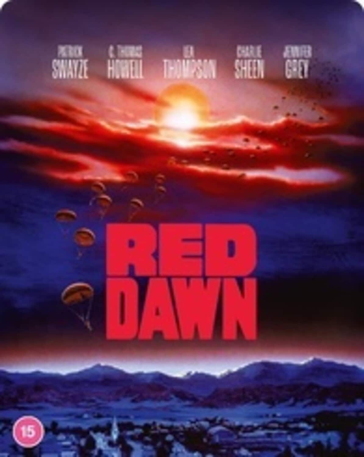 Red Dawn (Steelbook)   - 4K Blu-Ray [4K Ultra HD Blu-ray] price history on PriceWatchPro
