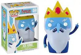 Funko - Adventure Time Pop Television 3.75" Vinyl Figure Ice King