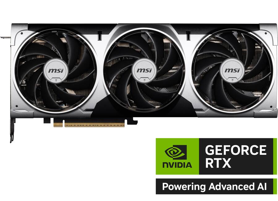 (新品未使用)MSI GeForce RTX 5070 Ti VENTUS 3X MSI NVIDIA GeForce GeForce RTX 5070 TI 16G VENTUS 3X OC 16GB