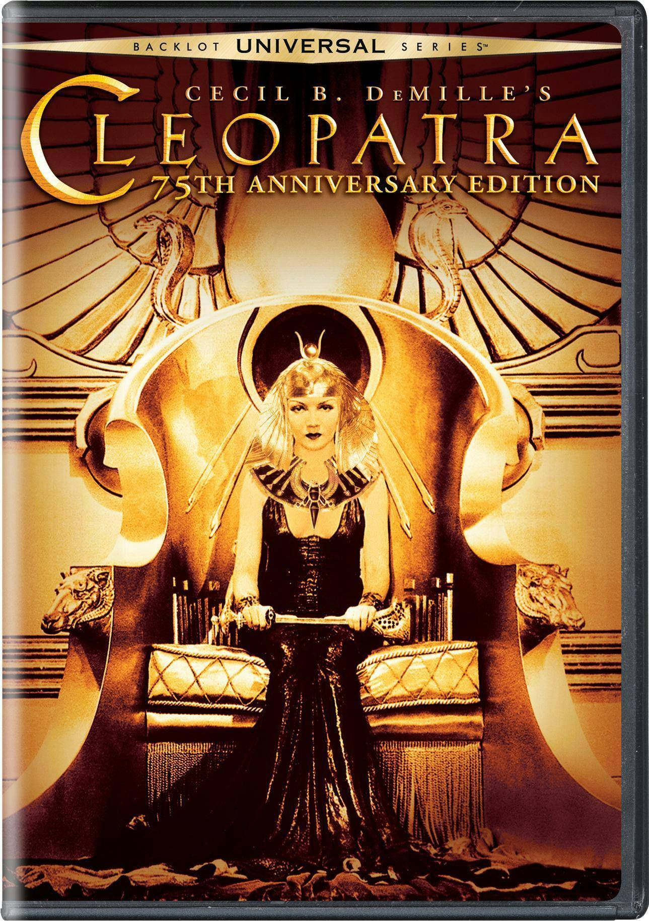 Front. Cleopatra (75th Anniversary Edition) [DVD].