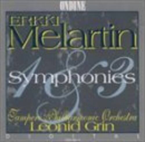ERKKI Melartin Symphonies  
Crobester Leonid Grin