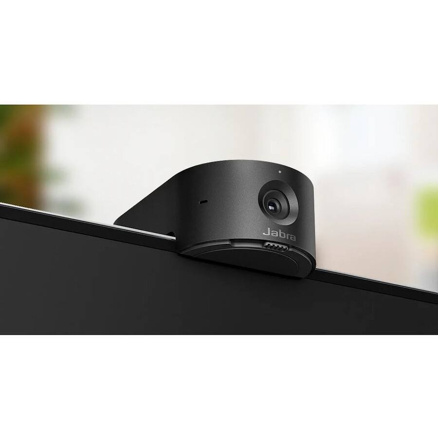 Alt View 3. Jabra - Jabra PanaCast 20 Webcam - 13 Megapixel - 30 fps - USB 3.0 Type C - TAA Compliant - 3840 x 2160 Video - 117° Angle.