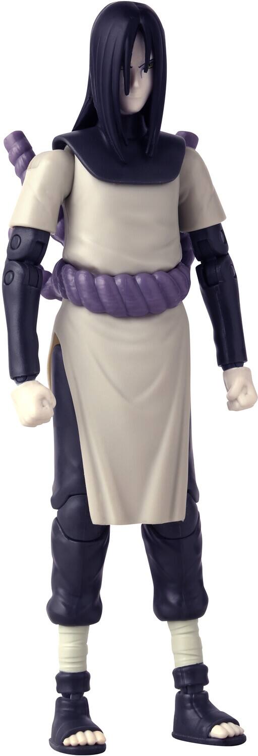 Alt View 4. Bandai - Bandai - Naruto - Anime Heroes - Orochimaru Action Figure   - COLLECTIBLES - Multicolor.
