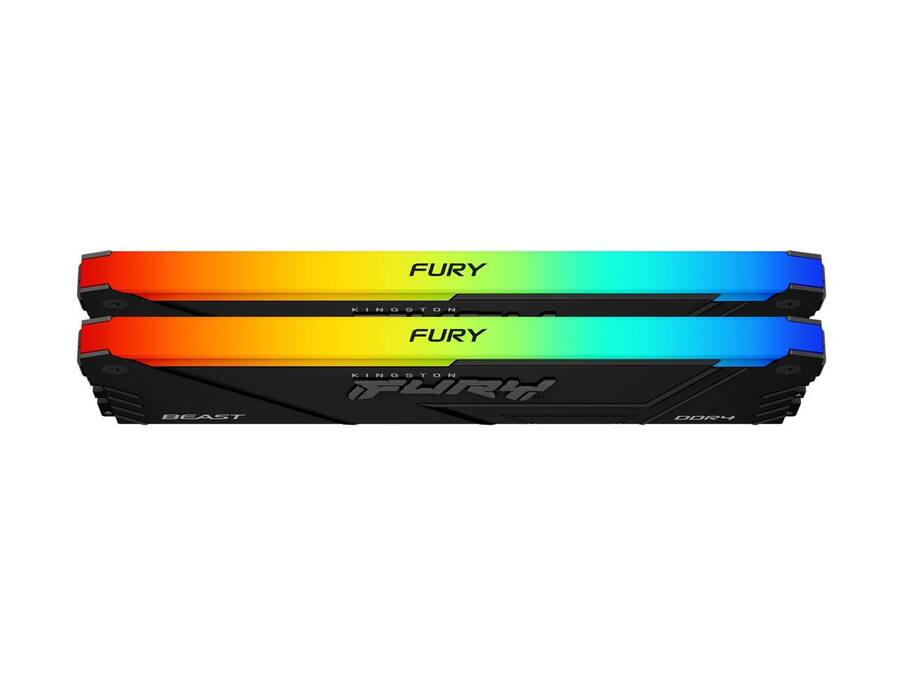 Kingston FURY Beast 32GB (2 x 16GB) 288 Pin PC RAM DDR4 3200 (PC4 Kingston FURY Beast 32GB (2 x 16GB) 288 Pin PC RAM DDR4 3200 (PC4