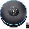 Front. EMEET - EMEET Bluetooth Speakerphone M2 Black Conference Speaker for 5-8 People Business Conference 360º Voice Pickup 4 AI Micro - Black.