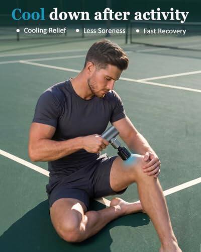 Cool down after activity  
- Cooling Relief  
- Less Soreness  
- Fast Recovery