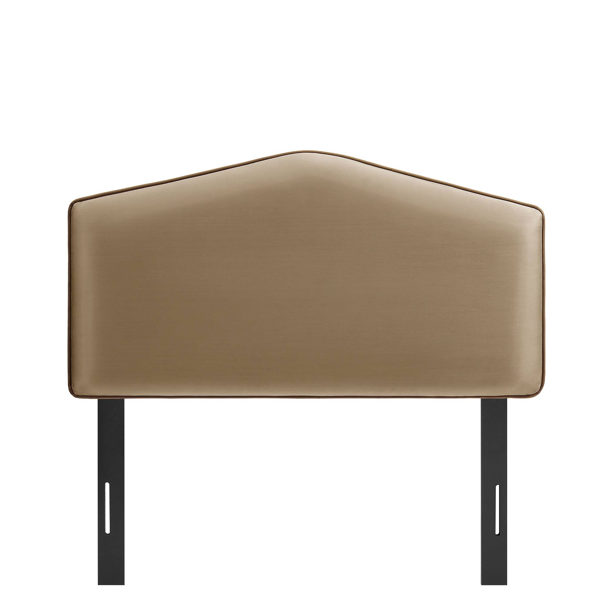 Alt View 3. Modway - Cosette Performance Velvet Headboard by Modway - Taupe.