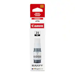 Canon - MegaTank GI-25 BK AMR Ink Bottle - Black