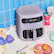 Alt View 15. CRUX - 8-qt. Digital Air Fryer Kit with TurboCrisp - Limited Edition Lavender.