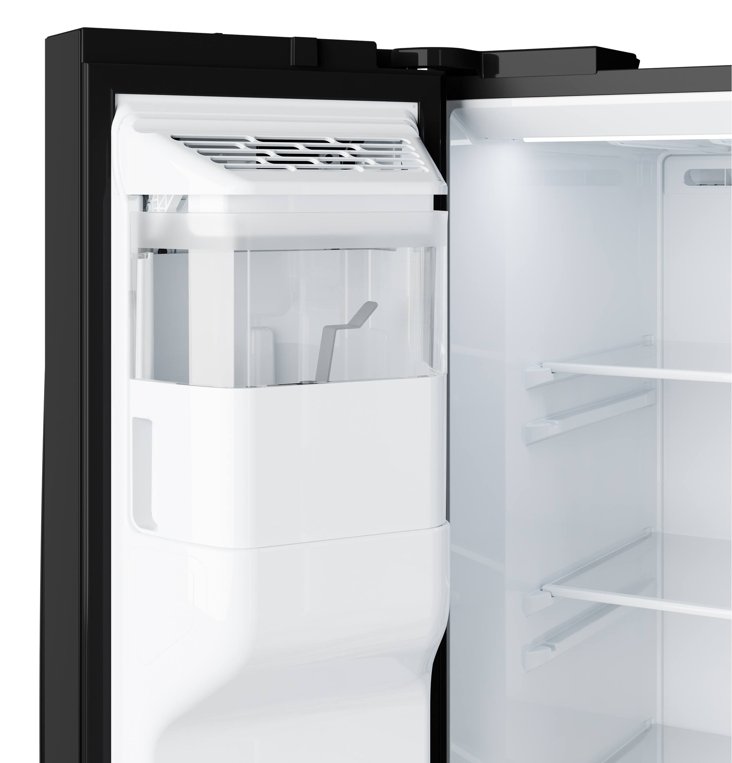 GE 36 in. Wide ENERGY STAR 27.9 Cu. Ft. Side By Side Refrigerator