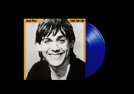 Iggy Pop - Lust For Life - Limited Blue Colored Vinyl - VINYL LP