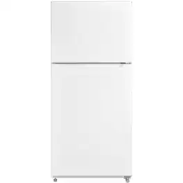 Element - ERT14CSCW 14.2 Cu. Ft. Freestanding Top-Freezer Refrigerator - White