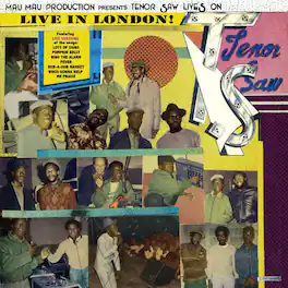 Tenor Saw - Live In London - VINYL LP
