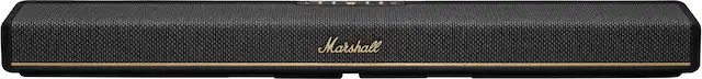 Front. Marshall - Heston 60 Soundbar with Dolby Atmos Immersive Sound for TV / Movies / Music - Black.