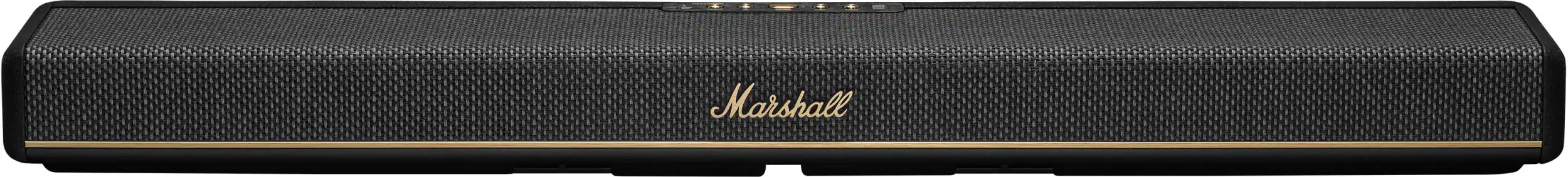 Marshall - Heston 60 Soundbar with Dolby Atmos Immersive Sound for TV / Movies / Music - Black