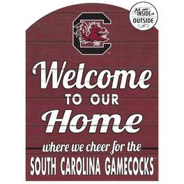 Jardine - South Carolina Gamecocks 16'' x 22'' Marquee Sign - Maroon