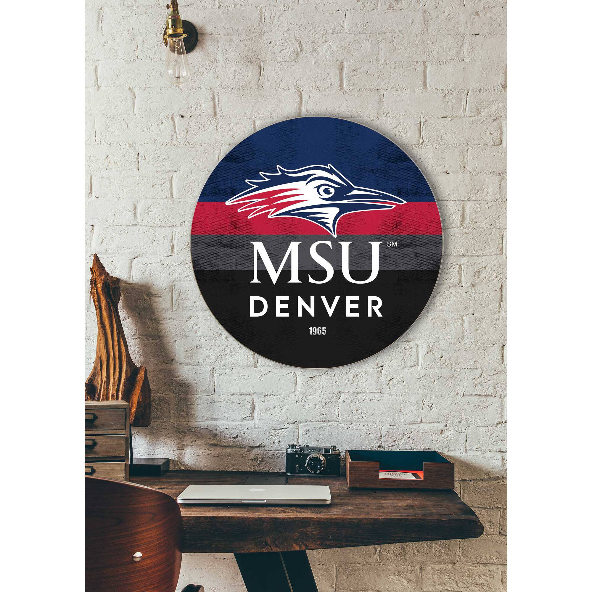 MSU DENVER  
1965
