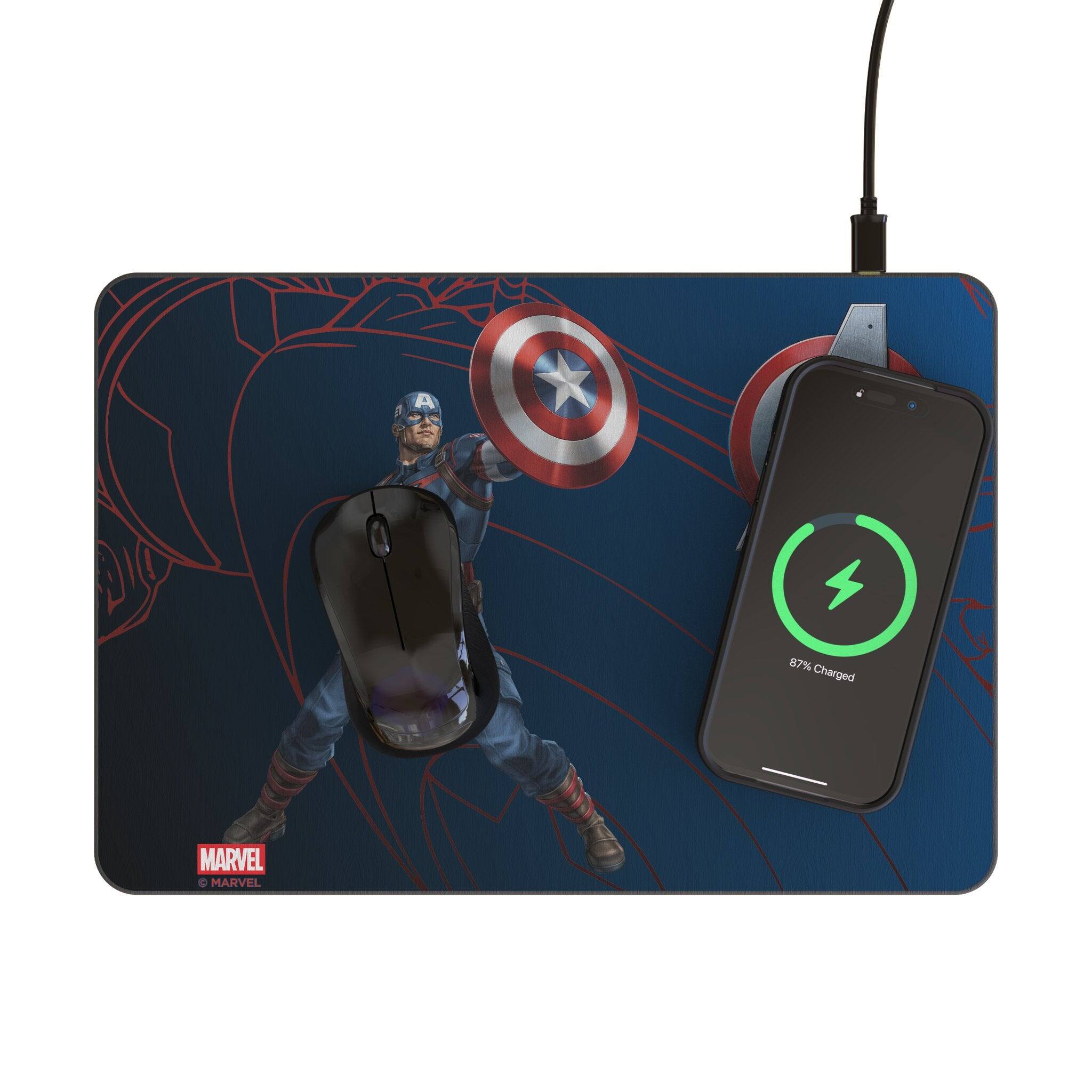 87% Charged  
MARVEL  
MARVEL